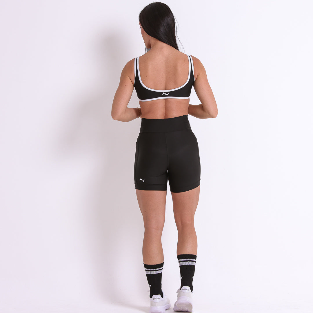 Short Pulse Drop Preto