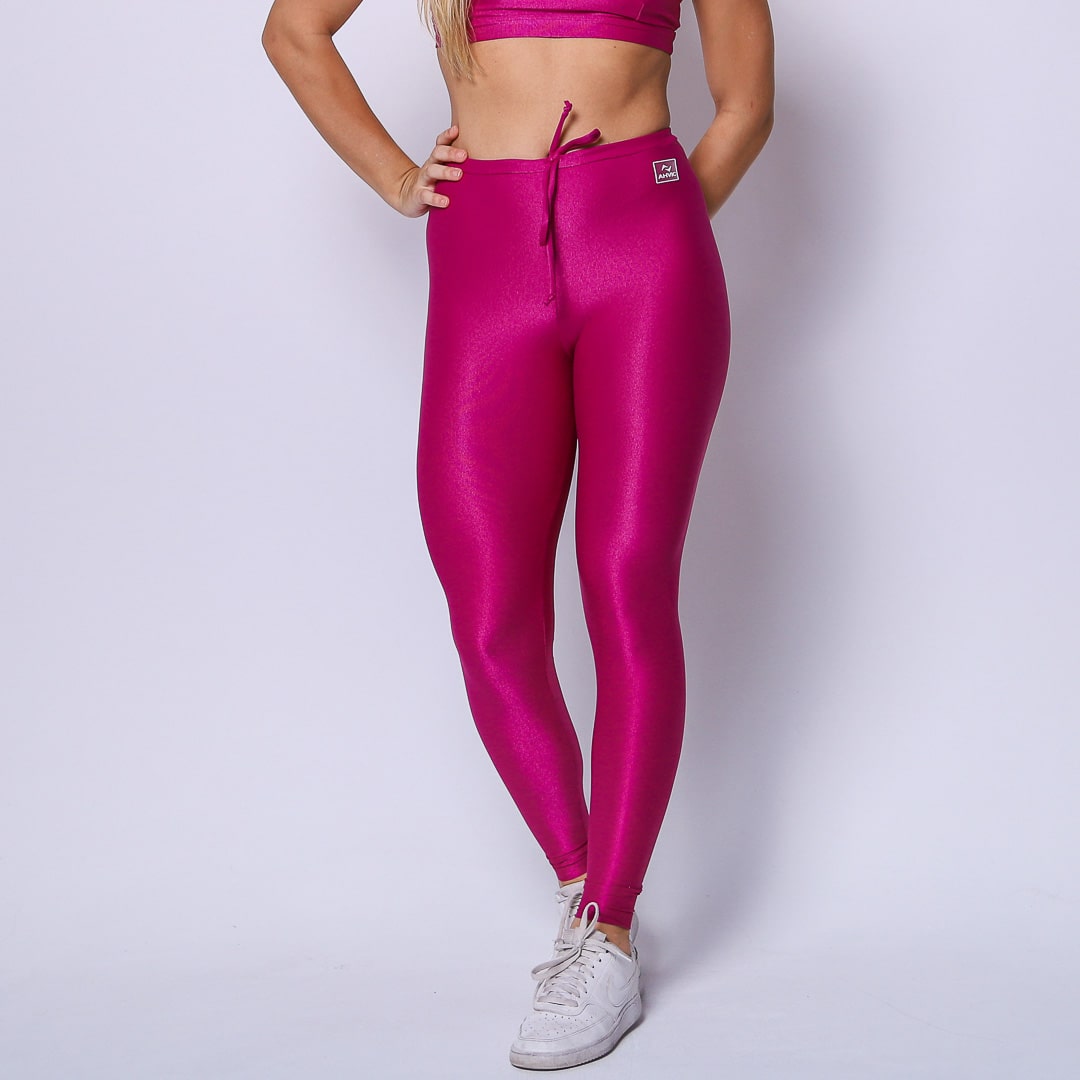 Legging Julia Aveludado  Fúcsia