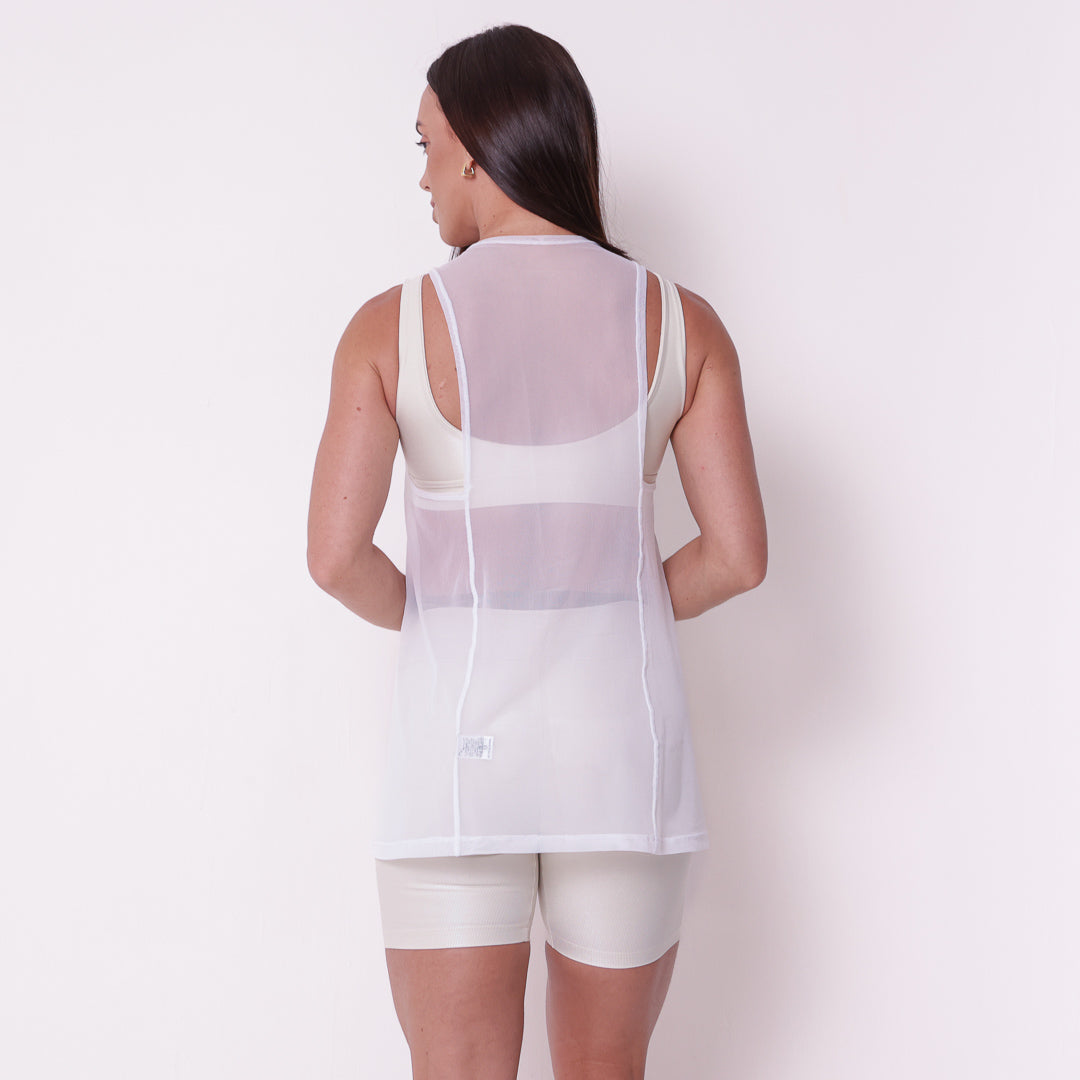 Regatão de Tule Branca