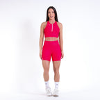 Short Mari Run Drop  Vermelho