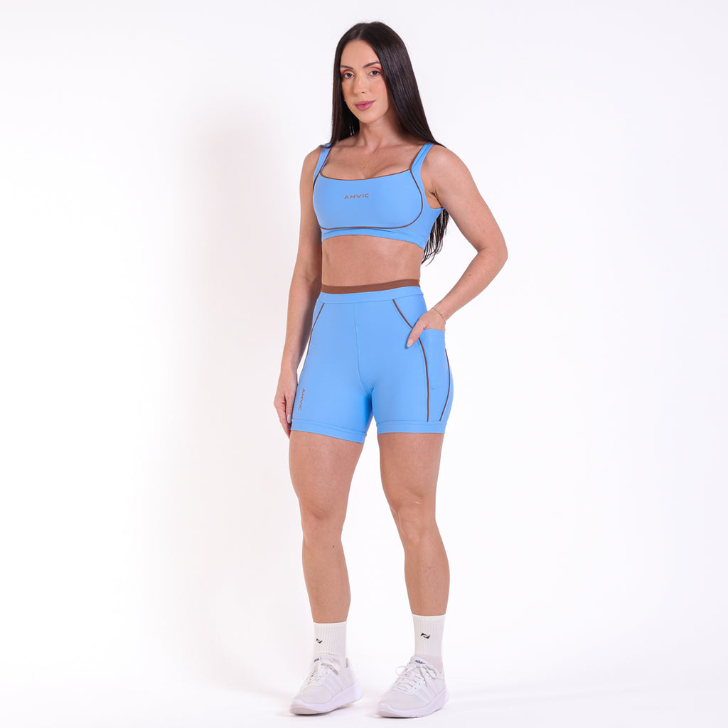 Short Flow Aero Blue