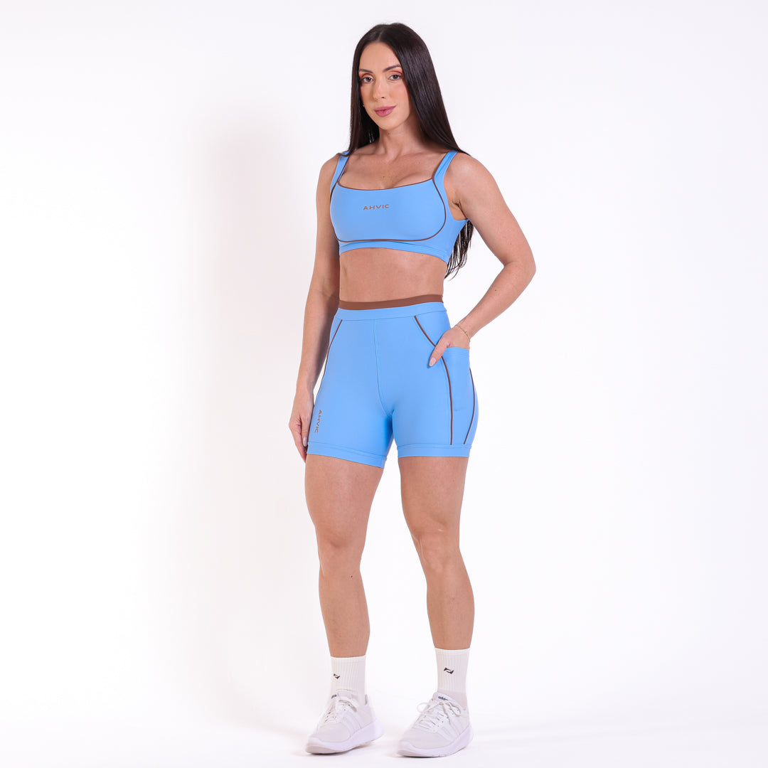 Short Flow Aero Blue