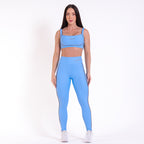 Legging Start Pocket Aero Blue