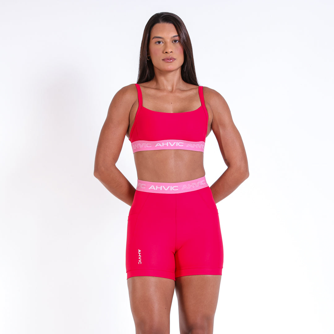 Top Sprint Vermelho