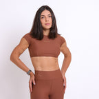 Top Betina Drop Chocolate