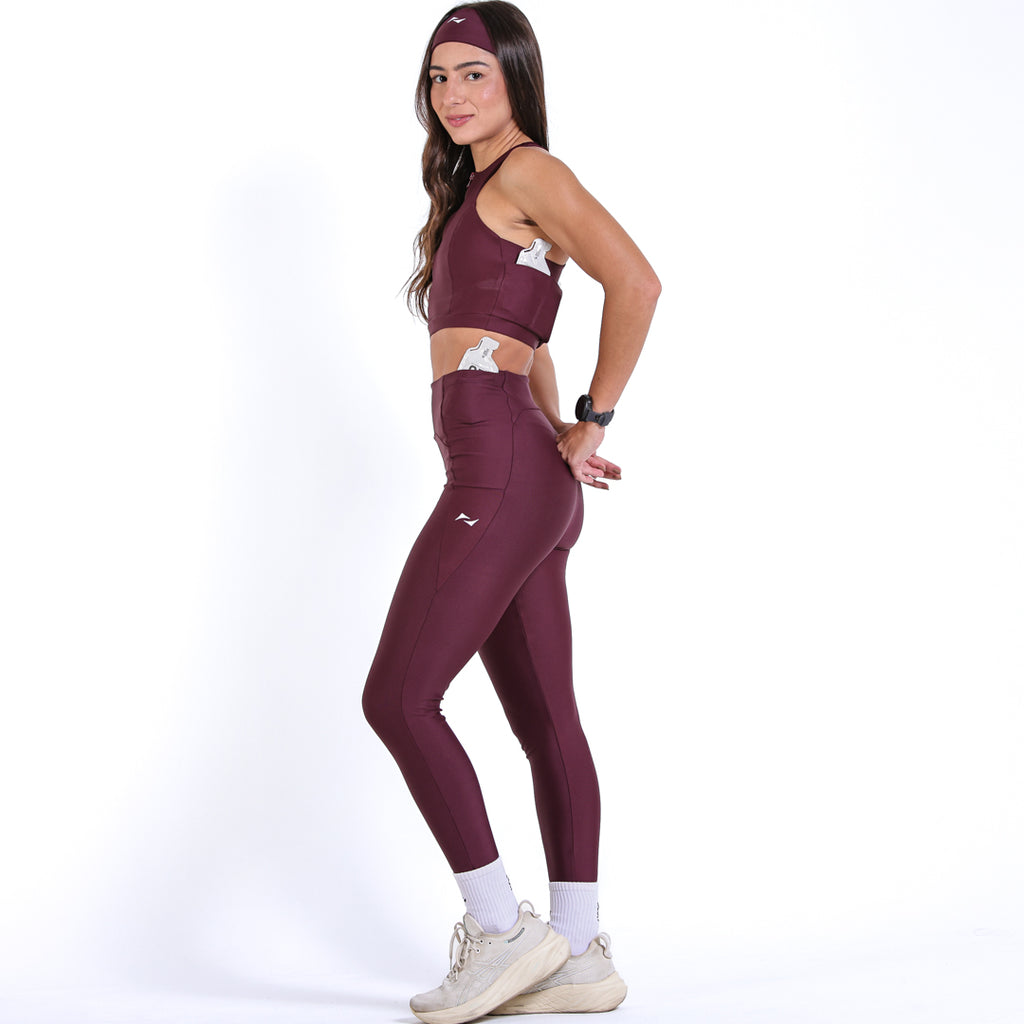 Legging Susana Invisible Pocket Malbec