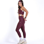 Legging Susana Invisible Pocket Malbec