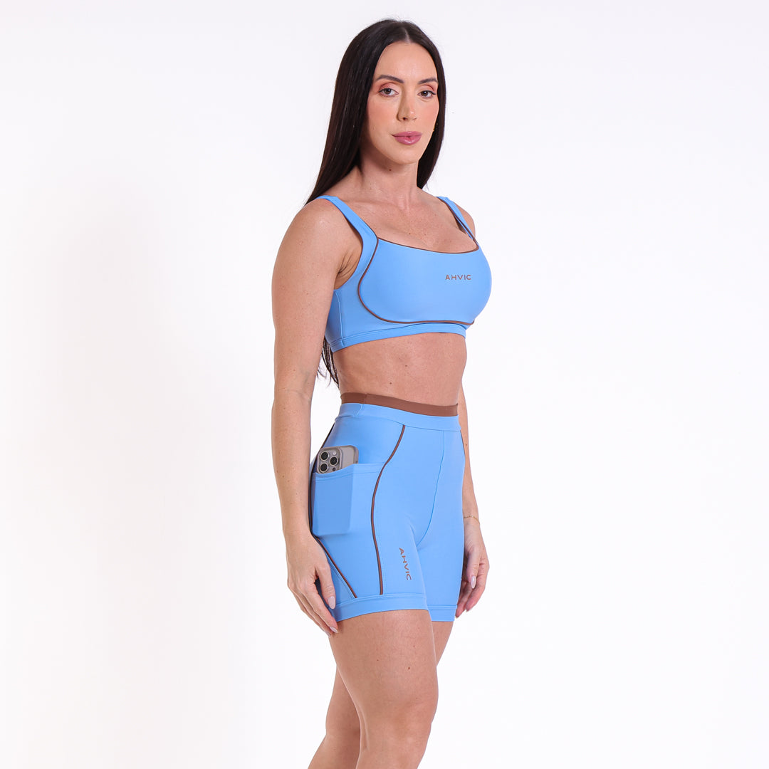 Short Flow Aero Blue
