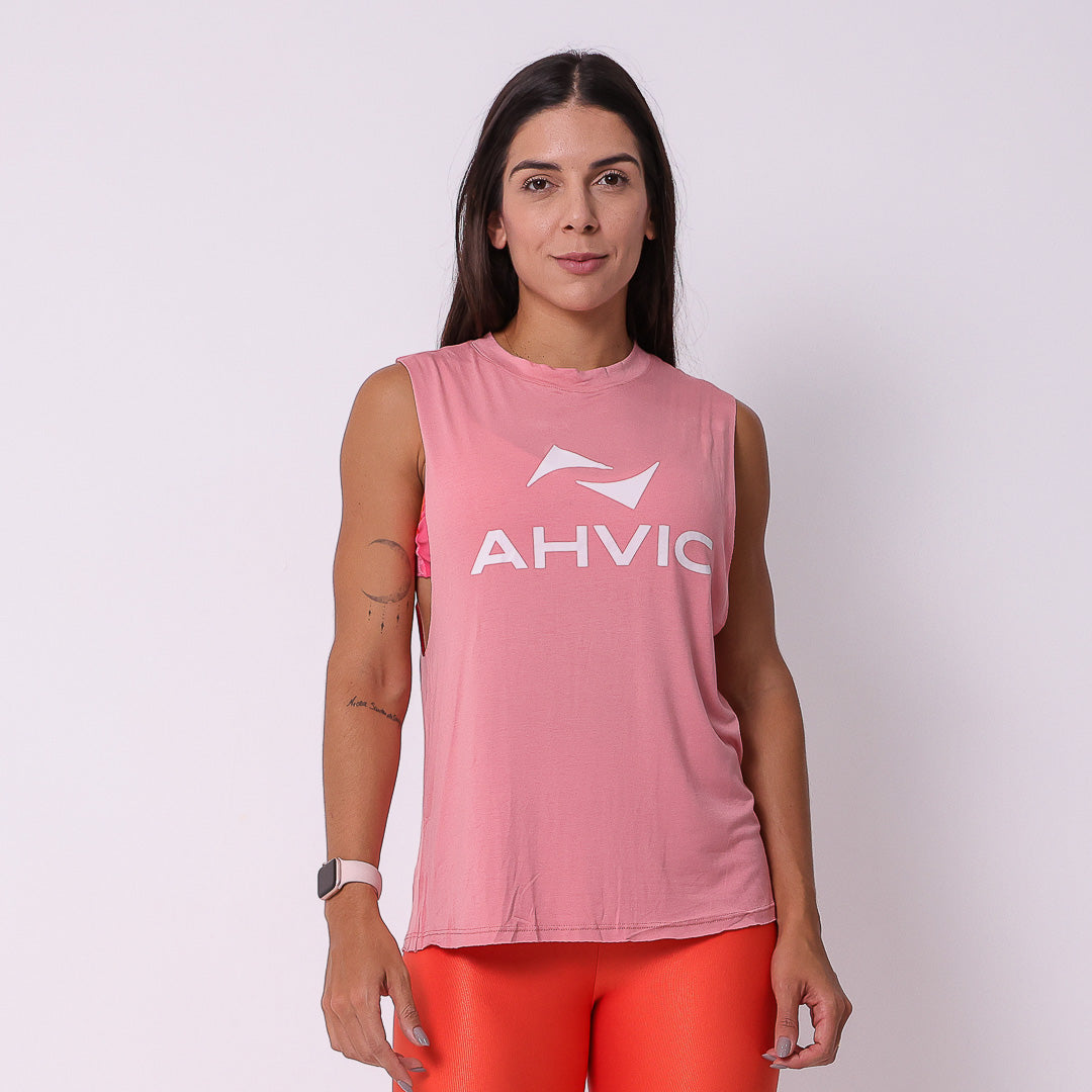 Regata Rose AHVIC em Branco