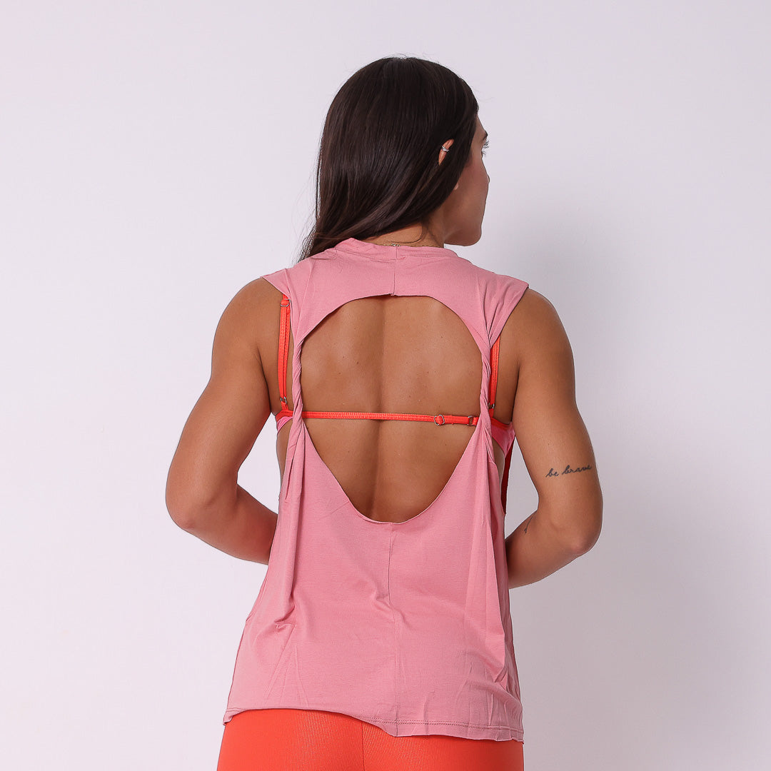 Regata Rose AHVIC em Branco