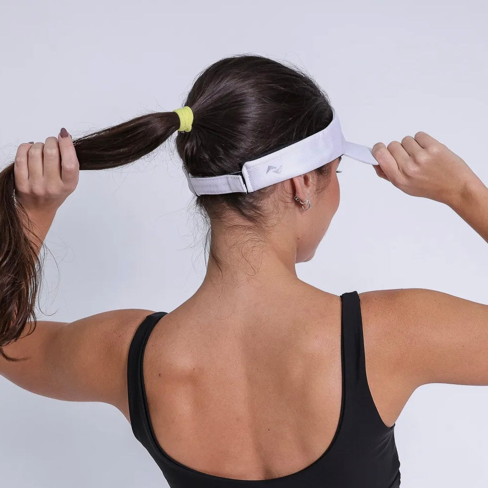 Viseira Ahvic Branca