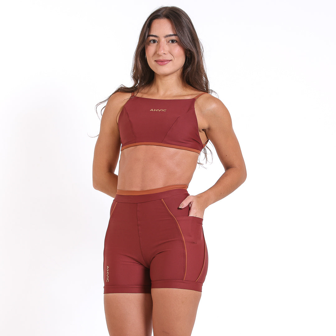 Top Flow Drop Madder Brown