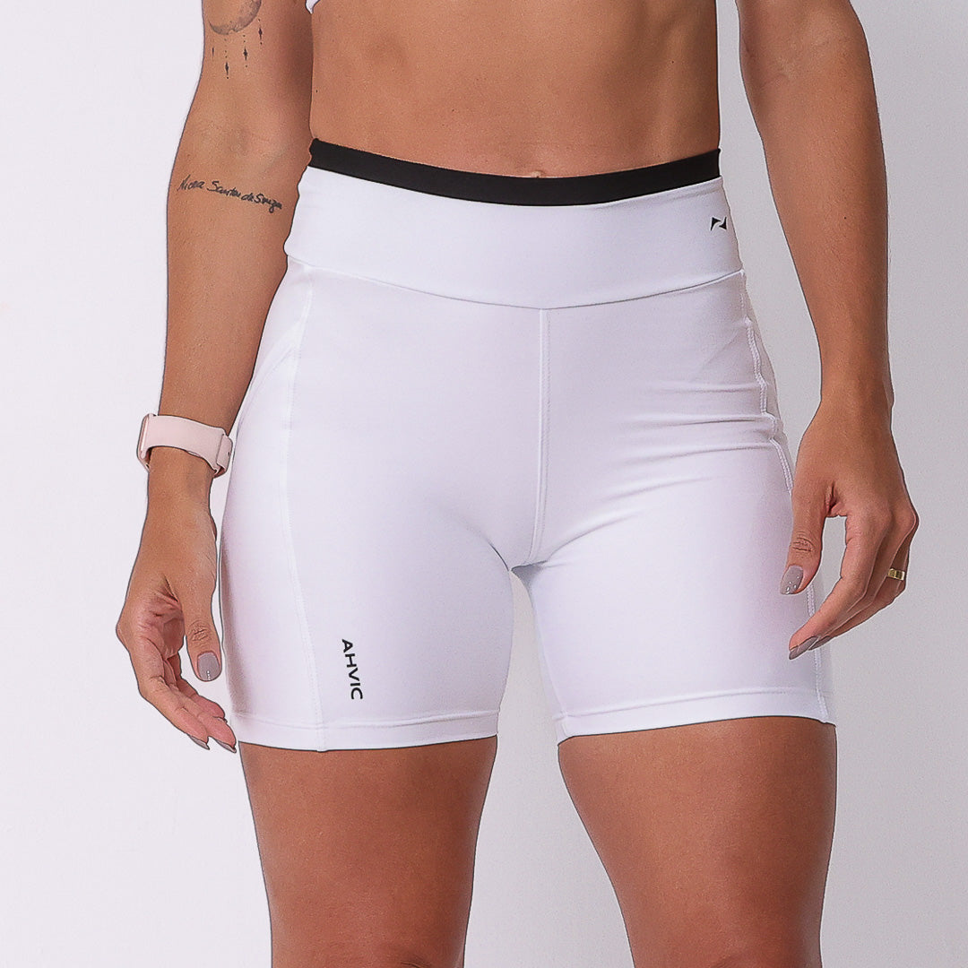 Short Tai Drop  Branco