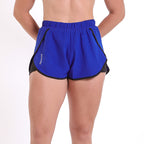 Short Summer Tactel Azul Bicolor