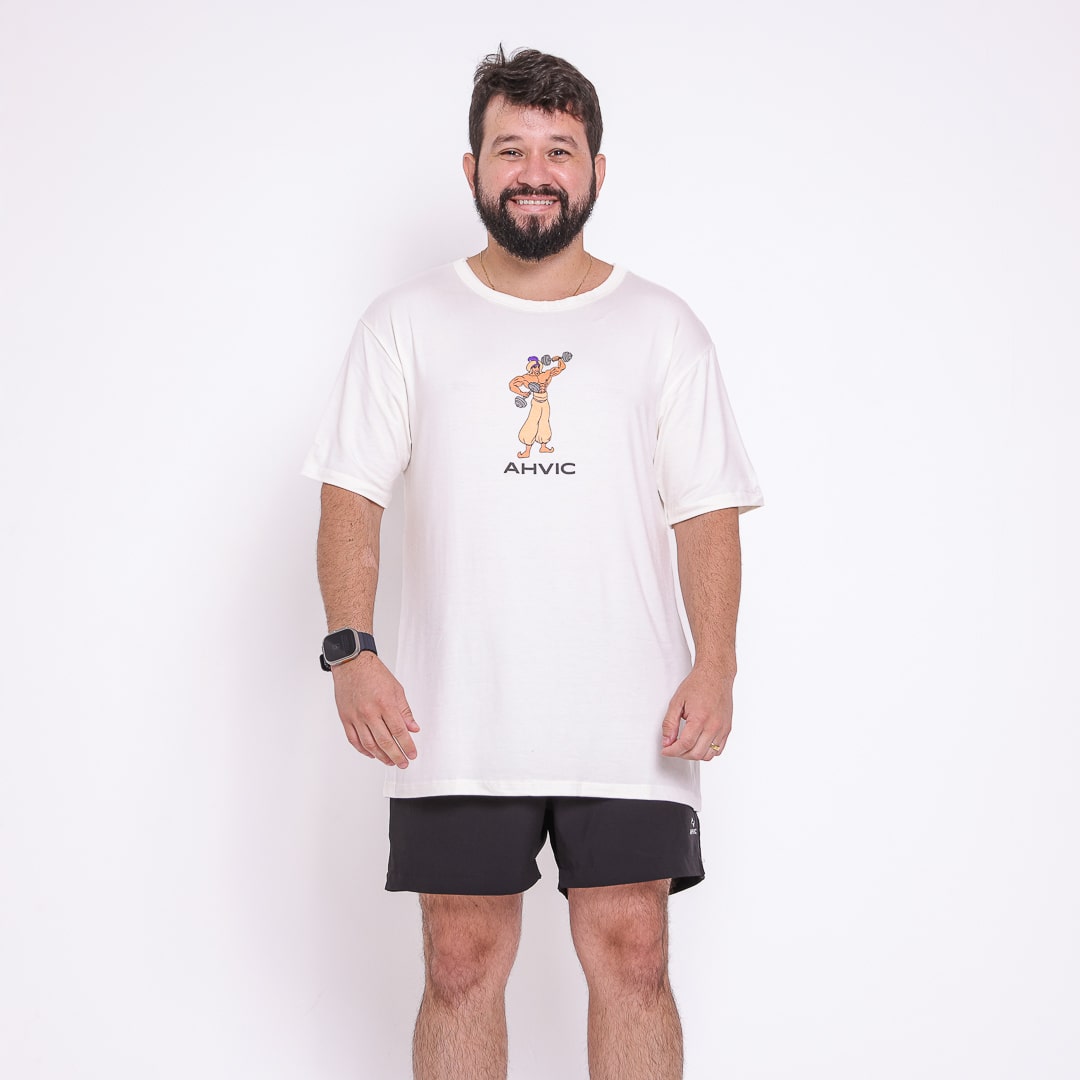 Camisão Branco Principe Aladdin edição limitada