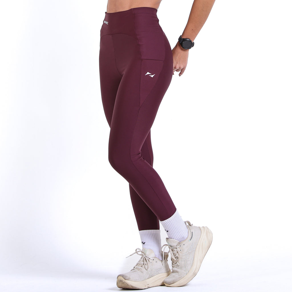 Legging Susana Invisible Pocket Malbec
