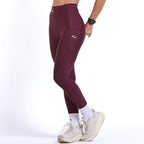 Legging Susana Invisible Pocket Malbec