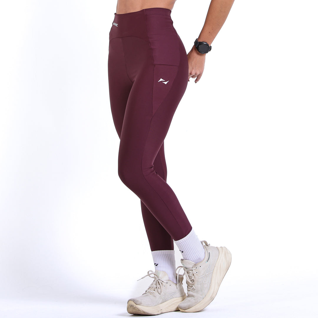 Legging Susana Invisible Pocket Malbec