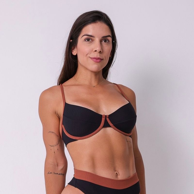 Top Maiorca Duo Preto