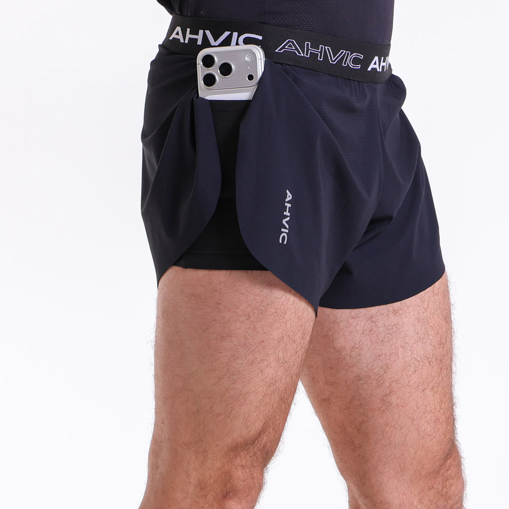 Short Speed Man Preto