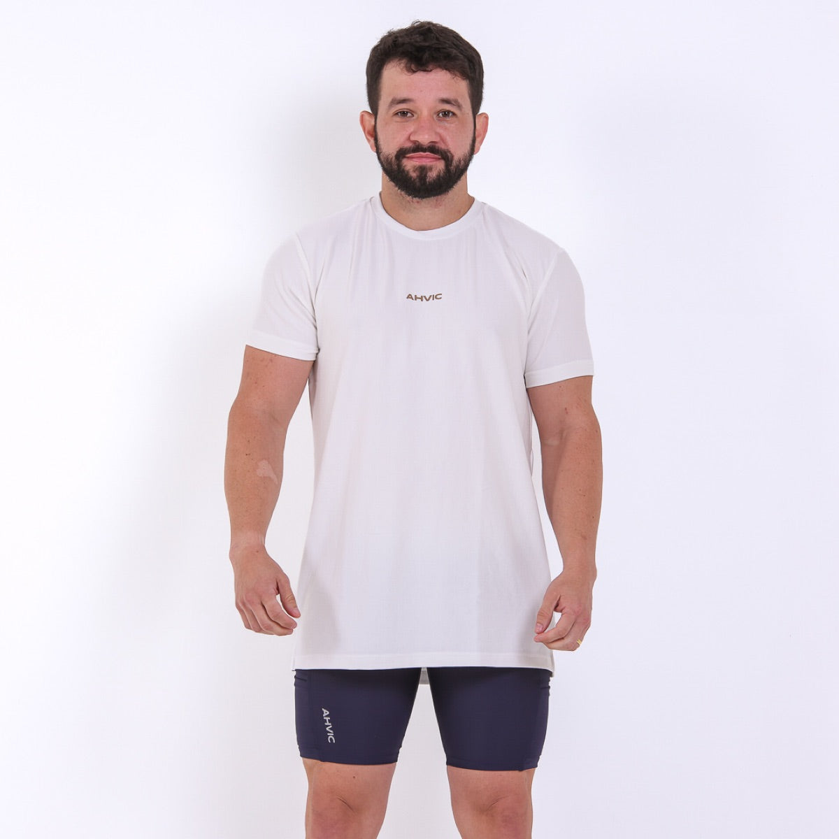 Camiseta Masculina Modal Branca