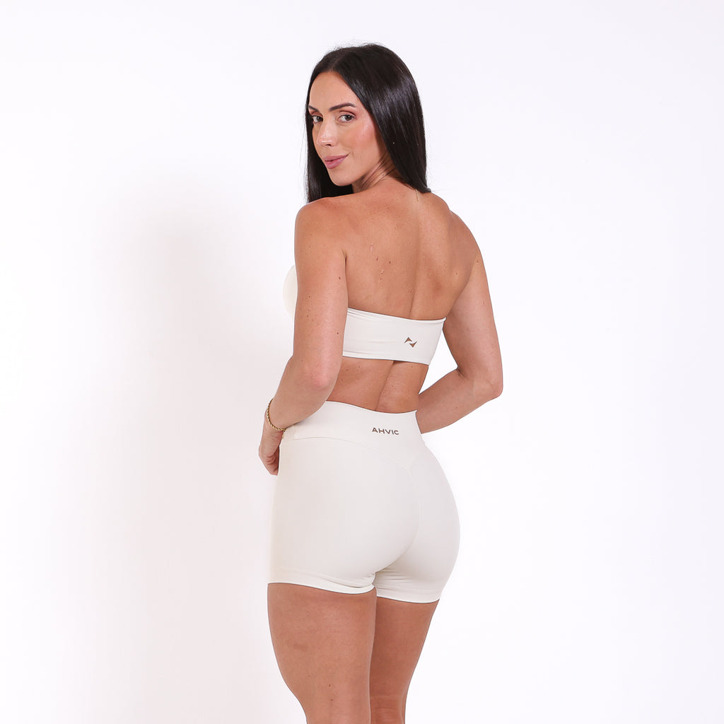 Short Alma Off White