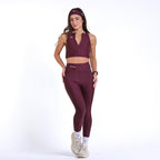 Legging Susana Invisible Pocket Malbec