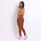 Legging Betina Drop Chocolate