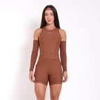 Manguito UV Ahvic Chocolate