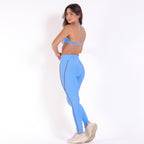 Legging Start Pocket Aero Blue