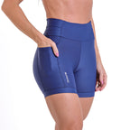 Short Pulse Drop Azul Marinho