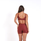 Top Pulse Drop Madder Brown