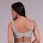 Top Tai Drop Cinza