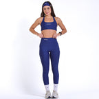 Top Adrianna Azul Marinho