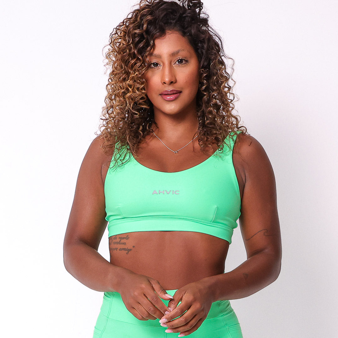 Top Tai Drop  Verde Menta