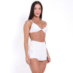 Short Fresh Tactel Branco