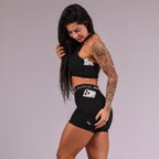 Top Susana Pocket Preto