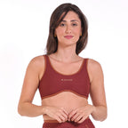 Top Pulse Drop Madder Brown
