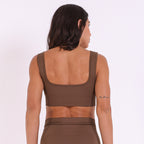 Top Seamless Numa Chocolate
