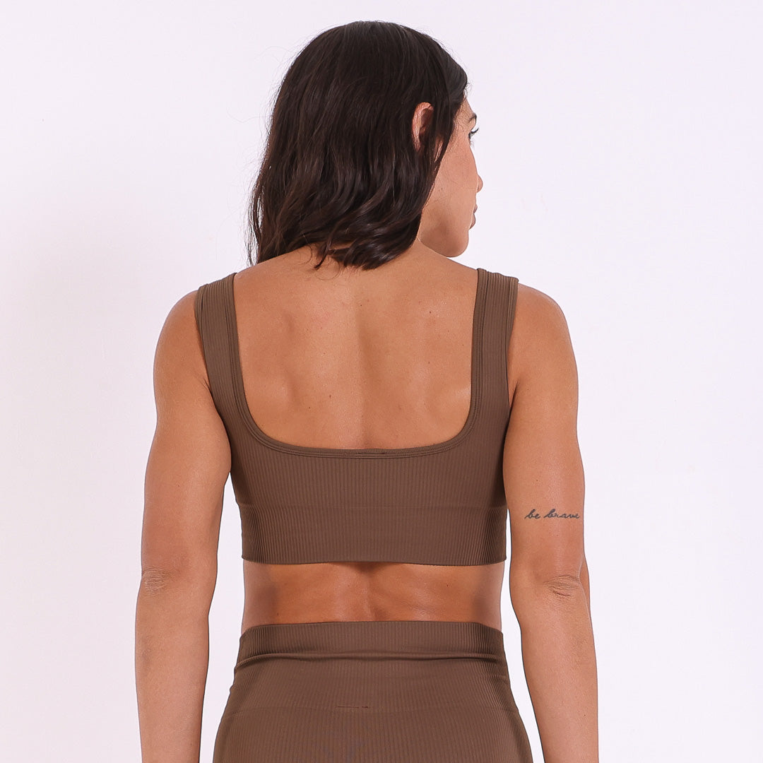 Top Seamless Numa Chocolate