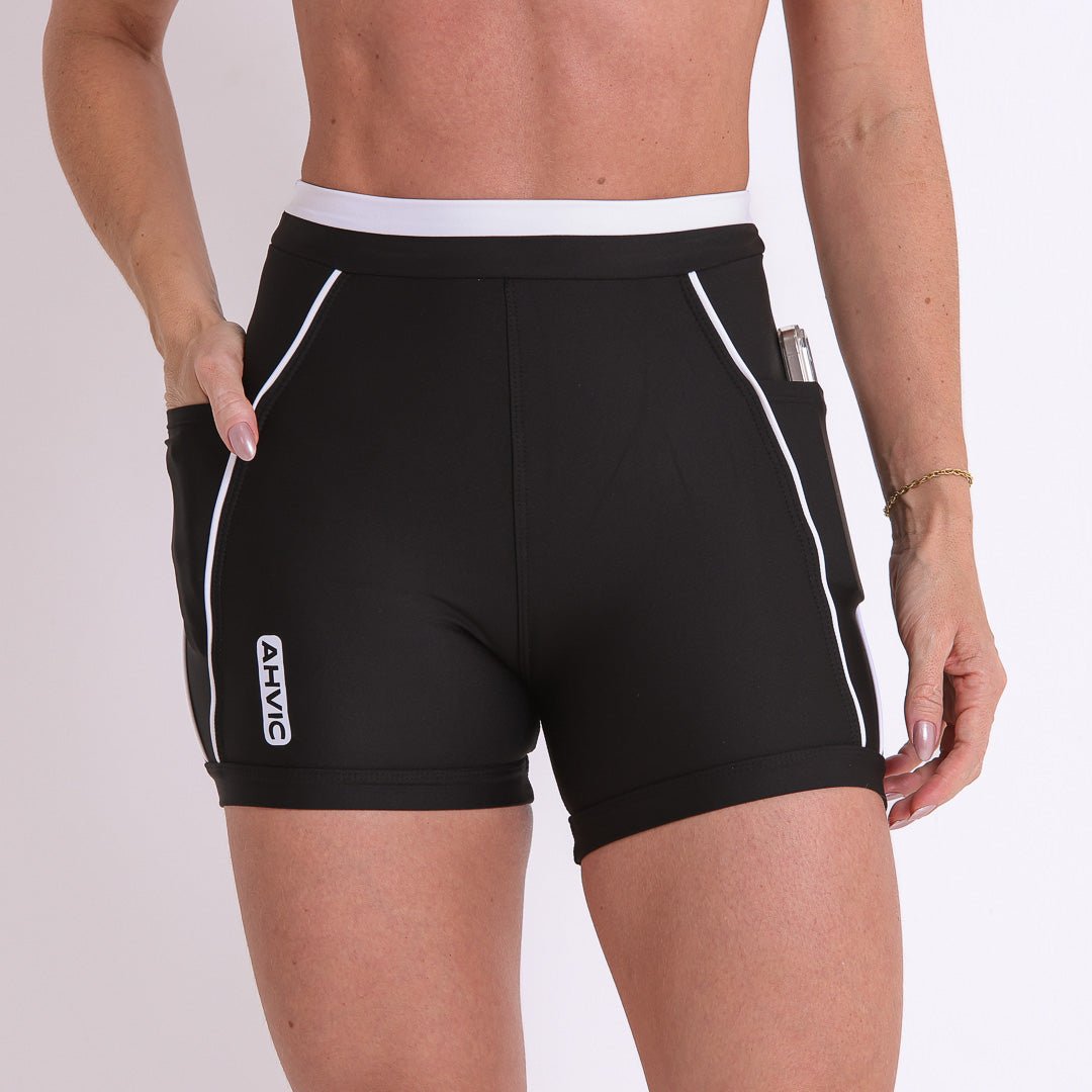 Short Flow Drop Preto