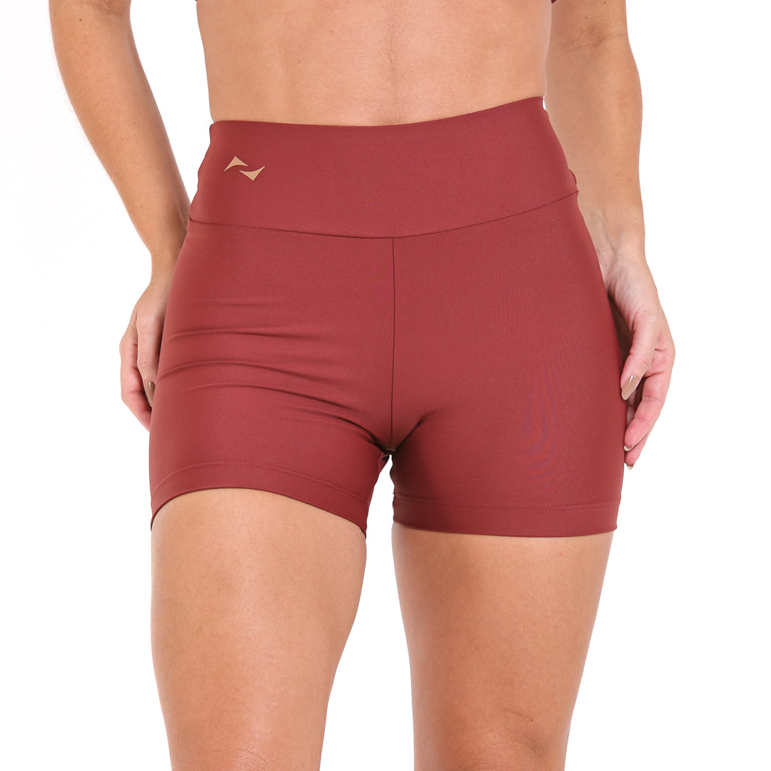 Short Alma Madder Brown