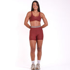 Top Pulse Drop Madder Brown