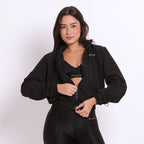 Corta Vento Aura Preto