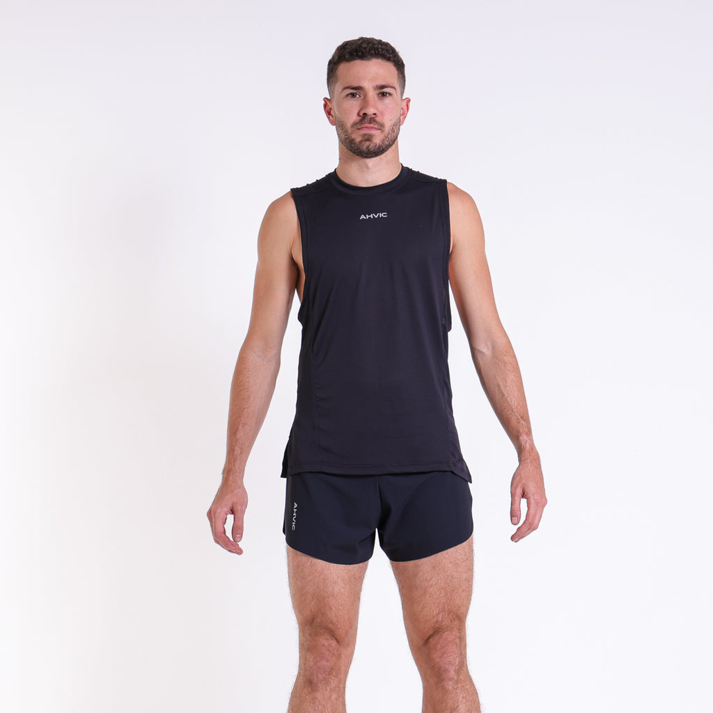 Short Speed Man Preto