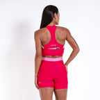 Short com Bolso Napa Vermelho