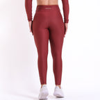 Legging Rise Drop Madder Brown