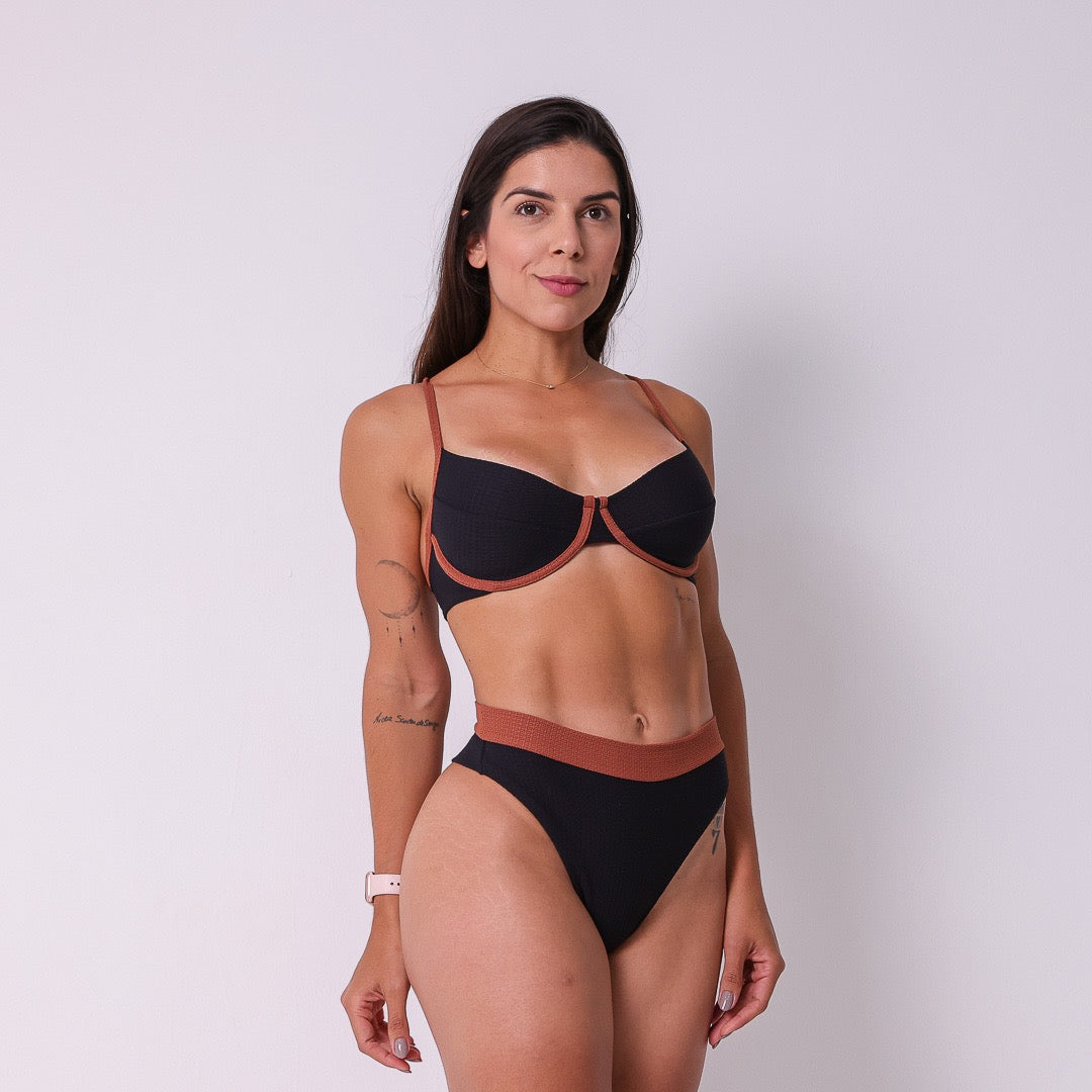 Calcinha Maiorca Duo Preto