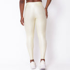 Legging Nalu Aveludado Manteiga