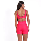 Short Ipanema com bolso  Vermelho